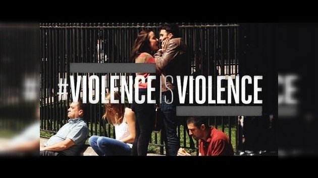 Violencia doméstica: así reacciona la gente cuando una mujer agrede a un hombre