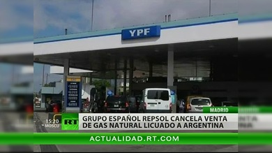 Repsol deja a Argentina sin gas en los meses de invierno