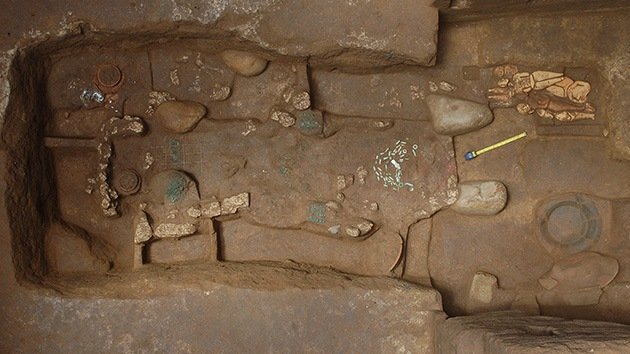 Fotos: Descubren en Guatemala la tumba real maya más antigua