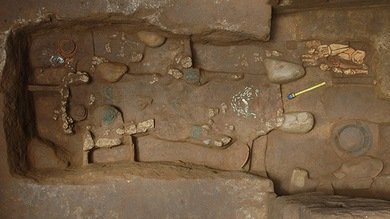 Fotos: Descubren en Guatemala la tumba real maya más antigua