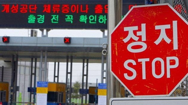 Corea del Norte amenaza con el cierre definitivo del complejo industrial Kaesong