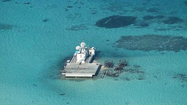 China podría construir una isla artificial en el disputado Mar de la China Meridional
