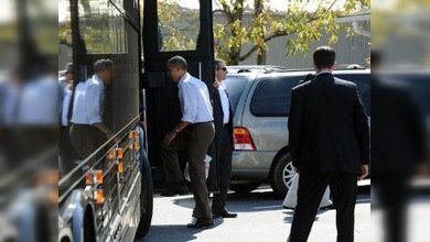 Obama, casi obligado a improvisar un discurso sin telepromter por robo