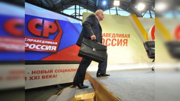 Dos partidos de la izquierda rusa presentan sus programas electorales