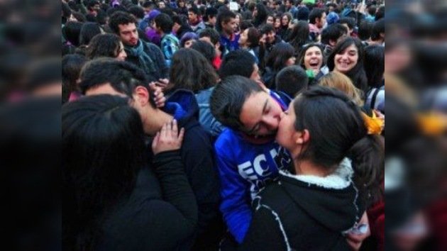 Los estudiantes chilenos piden socorro a 'beSOS'