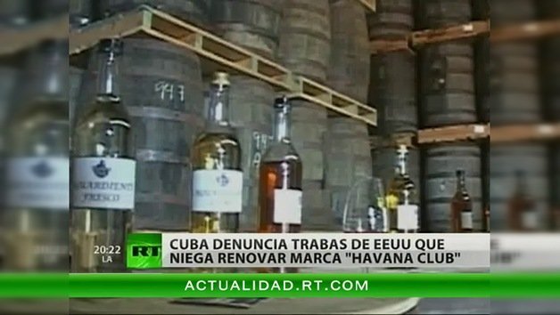 Cuba denuncia trabas en EE. UU. para renovar la patente de Habana club