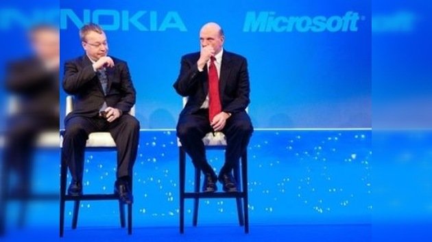 Microsoft y Nokia se alían para competir en el mercado de los celulares