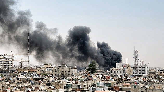 Una bomba explosiona en Damasco