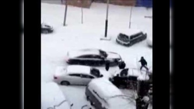 Autos ‘locos’ y ‘desobedientes’ en el extremo oriente de Rusia
