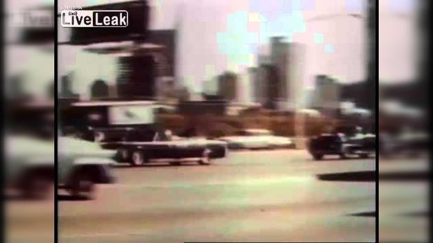 Un video completo del asesinato de John F. Kennedy sacude Internet