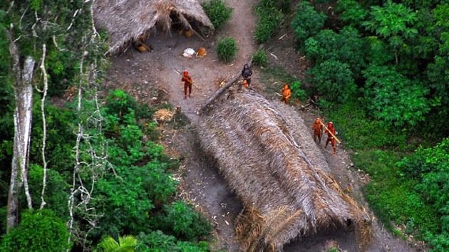 'Espían' vía satélite a una tribu aislada en el Amazonas para salvarla de la extinción