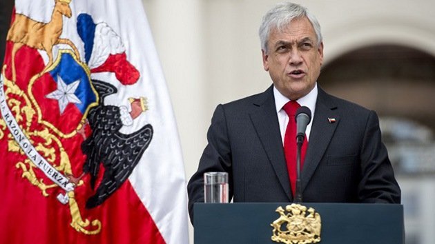 Sebastián Piñera: "El presidente Morales ha perdido el respeto por la verdad"