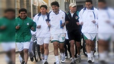 Bolivia estrena el 'Día del peatón'