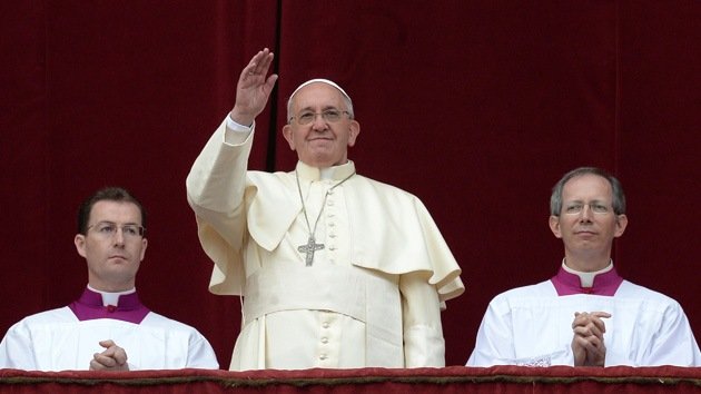 El papa Francisco: "Ateos, ¡trabajen con nosotros por la paz!