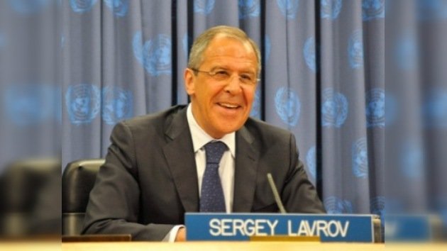 Lavrov exhorta ante la ONU acabar con la práctica de sanciones unilaterales