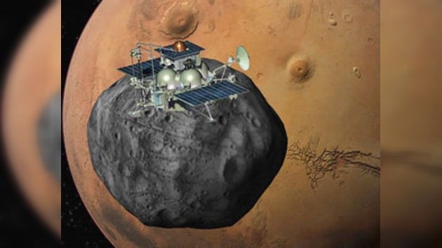 Será lanzada una sonda al satélite de Marte 'Fobos' 