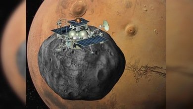 Será lanzada una sonda al satélite de Marte 'Fobos'