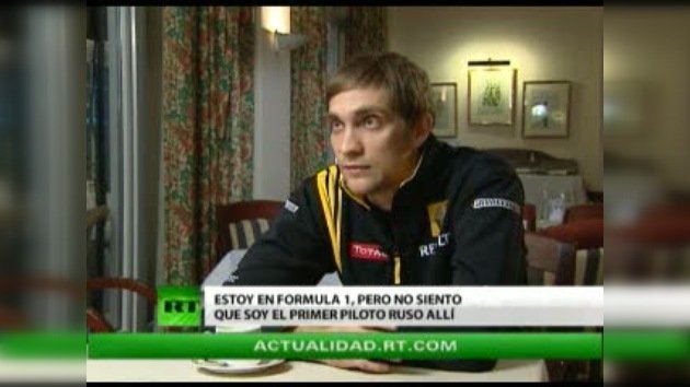 Entrevista con Vitali Petrov, piloto ruso del equipo Renault F1
