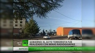 Tres personas muertas en una explosión en Abjasia