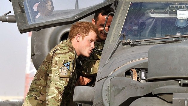 El príncipe Harry, sano y salvo en la base de Afganistán atacada por los talibanes