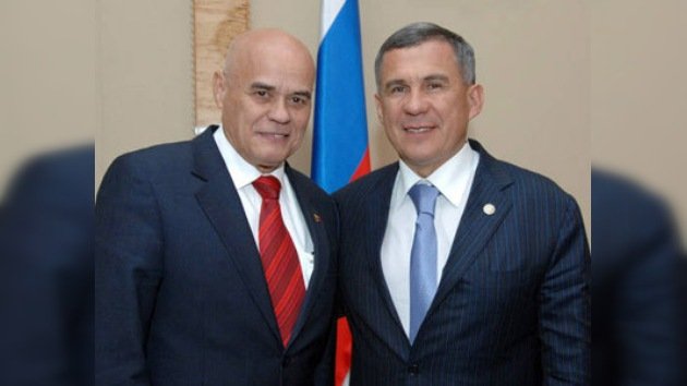 El Gobierno tártaro elaborará un programa de colaboración con Venezuela