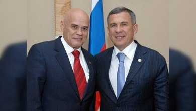 El Gobierno tártaro elaborará un programa de colaboración con Venezuela