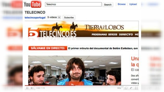 YouTube gana el pleito entablado por un canal de televisión español