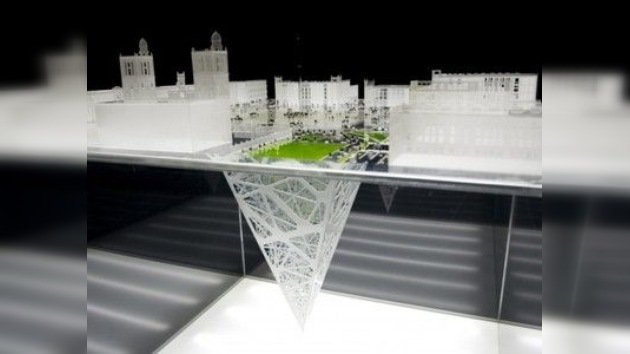 Proponen construir un 'rascasuelos' en el centro de la Ciudad de México