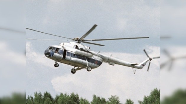 Un helicóptero de pasajeros se accidenta en Siberia