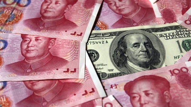 El yuan chino cae у el peligro para EE.UU. crece