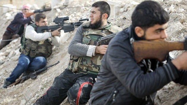 Países aliados de la oposición siria entrenarán a los rebeldes