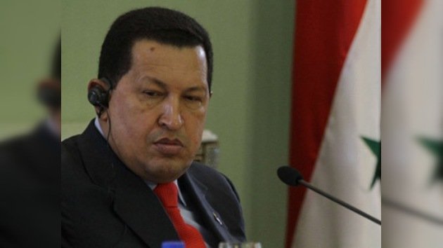 Chávez tranquiliza a EE. UU. y refuerza las relaciones con Siria