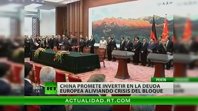 Alemania carga a China con el peso de la crisis