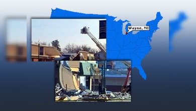 Mueren dos personas al estallar una tienda de muebles en Detroit