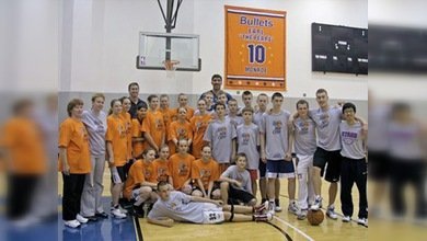Obama recibe a basquetbolistas rusos