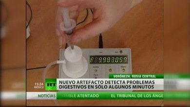 Nariz electrónica detecta materias químicas y bacterias dañinas