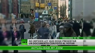 El Tribunal de Pennsylvania se niega a reconocer como discriminatoria la ley del estado sobre las elecciones