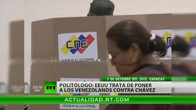 Experto: Los que están indignados por el triunfo de Chávez, están inspirados por EE.UU.
