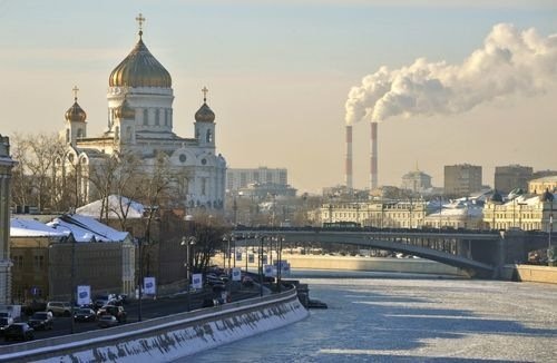 Las ciudades rusas se congelan, pero no se rinden