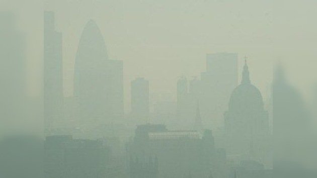 El anfitrión de los Juegos Olímpicos de 2012, alarmado por el 'smog'