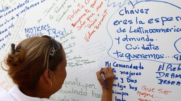 Los lectores y seguidores de RT se pronuncian sobre la muerte de Chávez