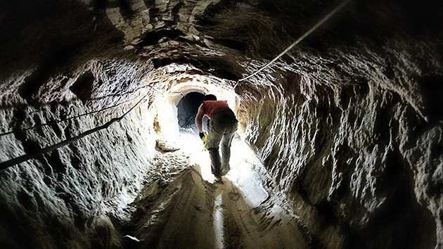 La Franja de Gaza no quiere perder sus túneles clandestinos en la frontera con Egipto