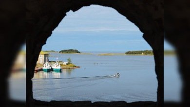 El 'Robinson Crusoe' del mar Blanco
