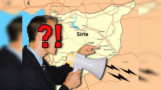 Siria: Prensa occidental 'traga' datos provenientes de un dueño de cafetería sin formación