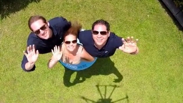 Los 'selfies' tomados con drones apuntan alto en la Red