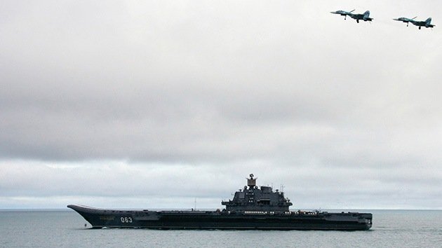 Ingenieros rusos diseñan tres clases de portaaviones sin financiamiento estatal