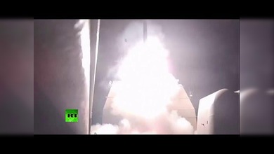 EE.UU. lanza misiles Tomahawk desde el Golfo Pérsico contra el Estado Islámico en Siria