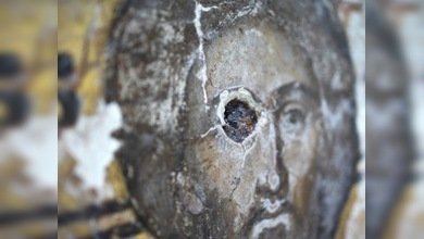 Empiezan la restauración de los frescos hallados en los muros del Kremlin
