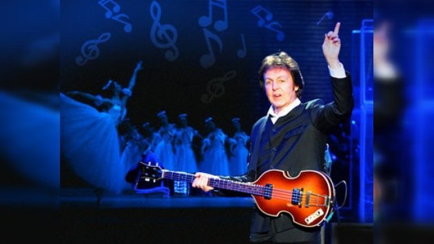 El famoso ex beatle Paul McCartney escribirá música para ballet
