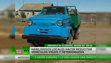 'Top Top': una segunda vida para los viejos vehículos rusos